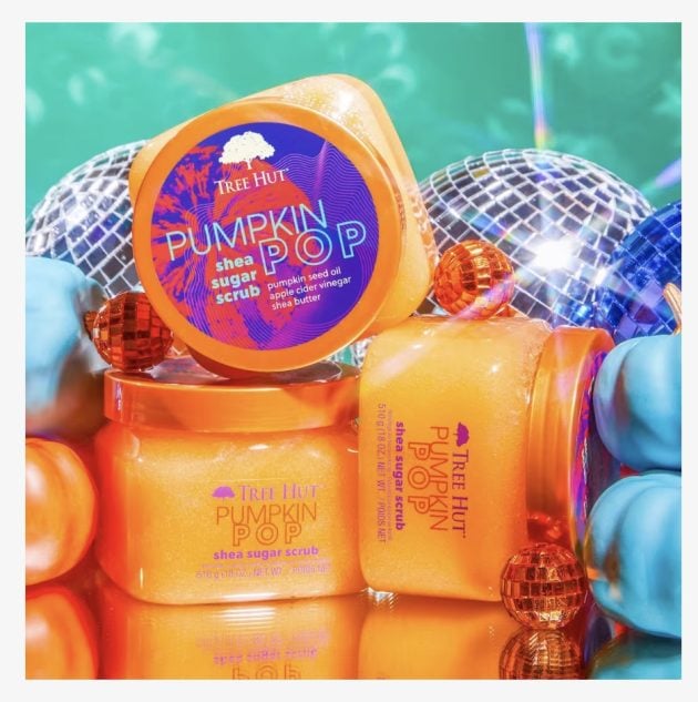 *QUENTE* Esfoliante Corporal Pumpkin Pop Tree Hut GRÁTIS na ULTA posteriormente Cash Back!!